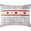 Greenland Home Fashions Kiva 2205CKS King Pillow Sham, 20x36 Inch - 3 of 3