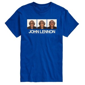 Men's - John Lennon - Glasses Portrait Short Sleeve Graphic T-Shirt - 1 of 4