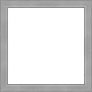 Amanti Art Vista Brushed Nickel Framed Dry Erase Magnetic Board - 1 of 4