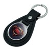 Justice League Movie Superman Logo Black Leather Keychain - 2 of 4