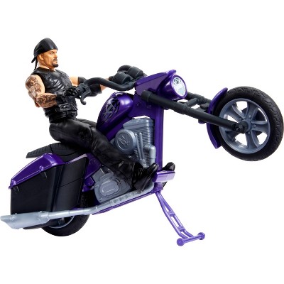 WWE Wrekkin&#39; Boneyard Slamcycle Set