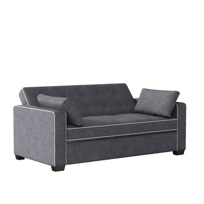 Serta - Brandclub - Queen Andrea Convertible Futon Sofa Bed