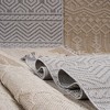 Kumasinova Stain-Resistant Medallion Area Rug, Indoor/Outdoor Area Rug, Rugs for Living Room – Non-Shedding, Kid & Pet-Friendly, Washable Rug - 3 of 4