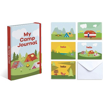 Paper Frenzy Camp Journal + Camp Notes Set