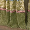 Greenland Home Fashions 1501AWP Shangri-La Multi Panel Pair, 84x84 Inches - 3 of 4