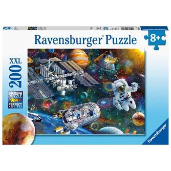 Puzzle Pièces XXL - L'oasis des Dinosaures Ravensburger-12888 100 pièces  Puzzles - Dinosaures - /Planet'Puzzles