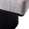 Modern Upholstered Ottoman Bench with Padded Seat and Chunky Legs for Bedroom or Entryway – 48" Wide – 3irtyhousy - 3 of 4