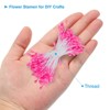 Unique Bargains DIY Craft Handmade Decorative Double Heads Artificial Flower Stamens 150 Pcs - 3 of 4