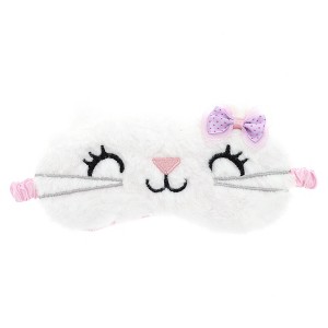 Unique Bargains Kid's Cat Cartoon Sleep Mask 7.87"x4.72" 1 Pc - 1 of 4