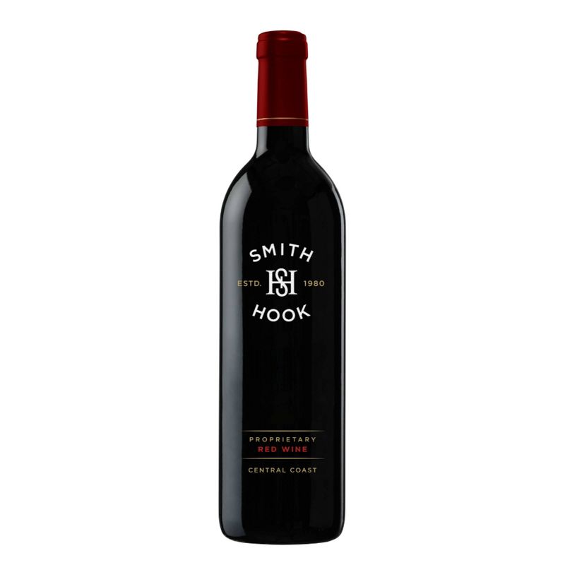 Smith &#38; Hook Proprietary Red Blend Wine - 750ml Bottle, 1 of 7