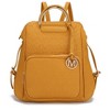 MKF Collection Torra Milan “M” Signature Trendy Spacious Backpack by Mia K - 2 of 4