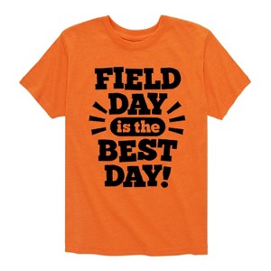 Boys' - Instant Message - Field Day Is The Best Day Short Sleeve Graphic T-Shirt - 1 of 4