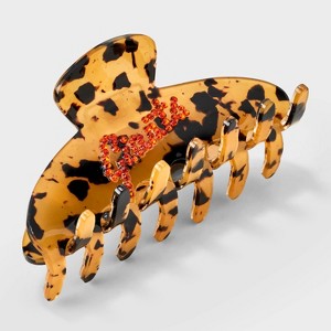 Bijoux Sport by Luv Aj MLB Tortoise Claw Hair Clip - 1 of 2