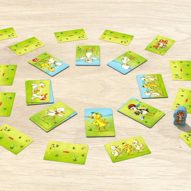 HABA Wiggle Waggle Geese Cooperative Movement Game for Ages 3+, 2 of 4