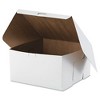 SCT White One-Piece Non-Window Bakery Boxes, 10 x 10 x 5.5, White, Paper, 100/Carton - 2 of 3