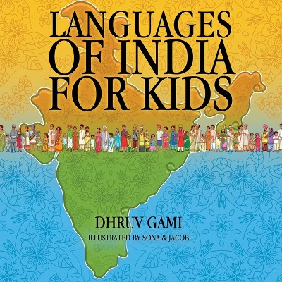 Languages Of India For Kids - By Dhruv Gami (paperback) : Target