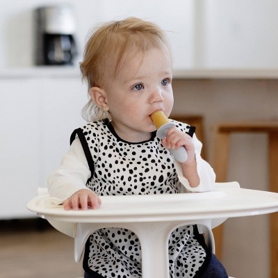 Pewter Silicone Tiny Popsicle Mold for Infants