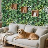 20"x20" Artificial Grass Wall Panels 12PCS - Boxwood Privacy Screen with Zip Ties & Tropical Leaves for Indoor/Outdoor Decor - 4 of 4