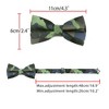INSPIRE CHIC Men's Camouflage Pre-tied Adjustable Bow Tie - 3 of 4