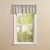 Park Designs Lace Mist Valance 60" x 14" - 2 of 3