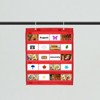 Unique Bargains Magnetic Wall Hanging Small Double-Sided Classroom Pocket Chart - 4 of 4
