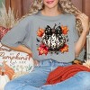 Simply Sage Market Women's Coquette Animal Print PumpkinShort Sleeve Garment Dyed Tee - 2 of 4