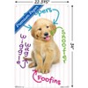 Trends International Keith Kimberlin - Puppy - Pup-A-Gram Unframed Wall Poster Prints - 3 of 4
