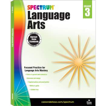 Spectrum Language Arts, Grade 3 - (Paperback)