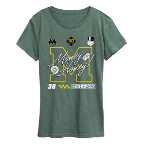 Women's - Monopoly - Racing Short Sleeve Graphic T-Shirt - 1 of 4