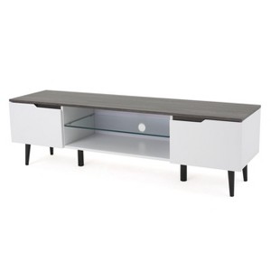 Rowan TV Stand for TVs up to 56" - Christopher Knight Home - 1 of 4