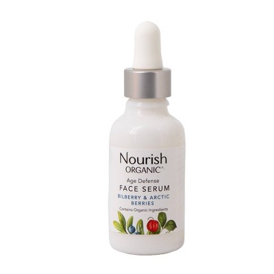 Nourish Organic Age Defense Serum - 0.7 fl oz