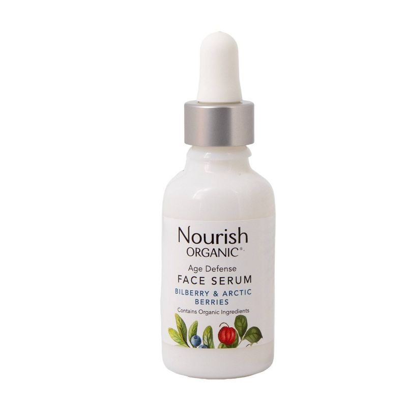 Nourish Organic Age Defense Serum - 0.7 fl oz, 1 of 5