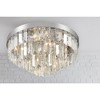 Crystorama Lighting Hayes 8 - Light Flush Mount in  Polished Nickel - 2 of 4