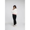 NCAA Ohio State Buckeyes Women's Cropped Hooded Sweatshirt - 2 of 4