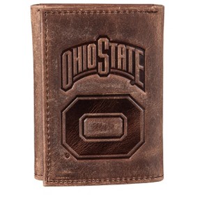 Evergreen Ohio State University Crazy Horse Collection Tri-Fold Wallet - 1 of 1
