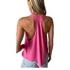 Women's Crepe Hacci Racerback Top - SIX/FIFTY - 2 of 2