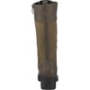 GC Shoes Rook Lace Up Block Heel Combat Boots - 3 of 4