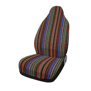 Unique Bargains Universal Baja Car Durable Front Bucket Seat Cover - 1 of 3