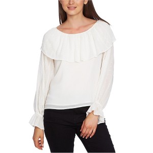 1.STATE Womens Embroidered Pullover Blouse - 1 of 1