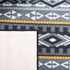 Journey JNY179 Power Loomed Machine Washable Slip Resistant Rugs - Safavieh - 2 of 4