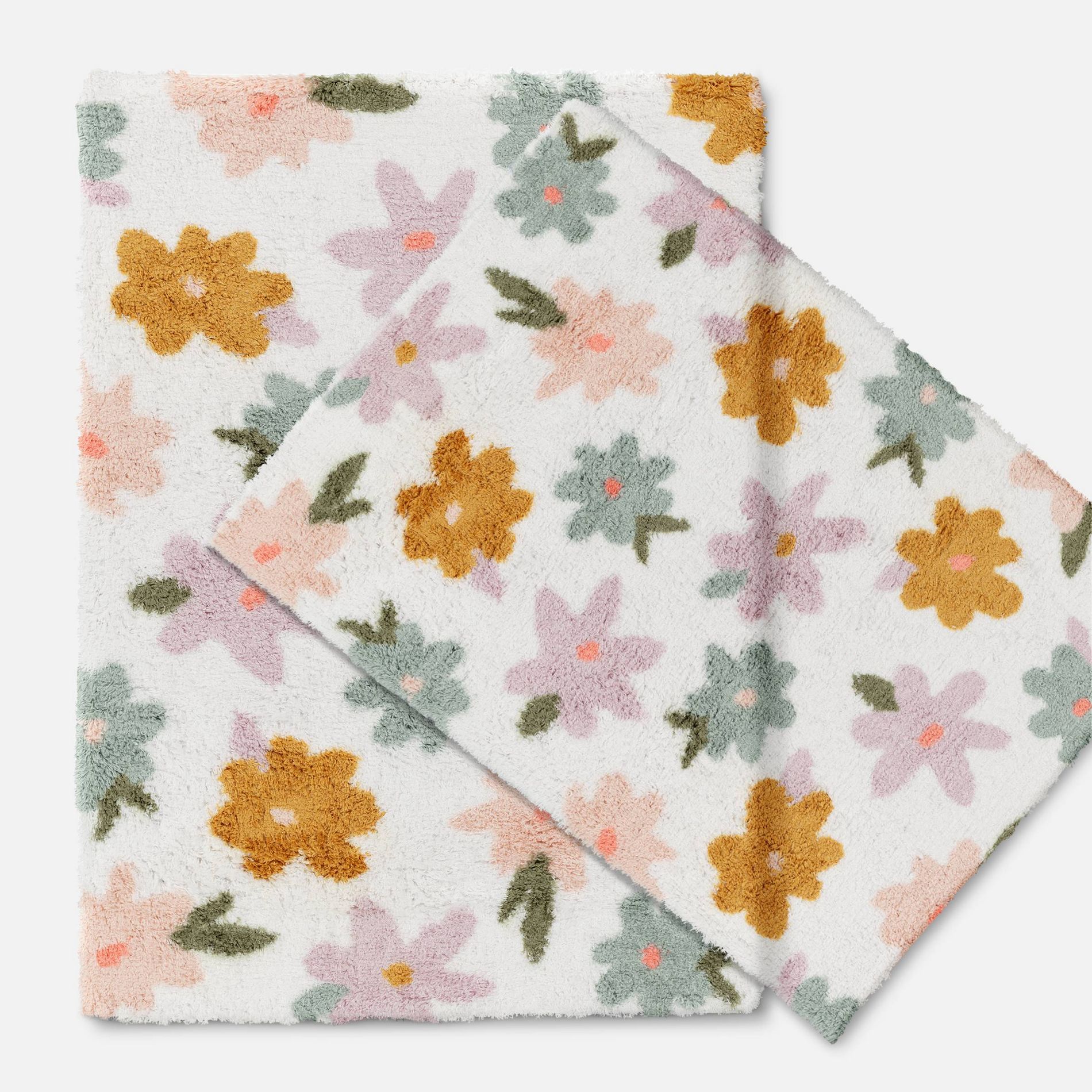 Floral Kids' Rug - Pillowfort™