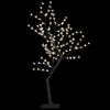 vidaXL Christmas Tree Decoration Artificial Tree with Cherry Blossom Lights - Warm White 47.2" - 3 of 4