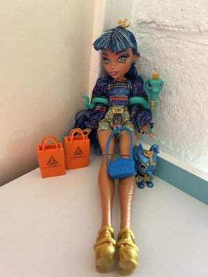 Monster High Faboolous Pets Cleo De Nile Fashion Doll And Two Pets