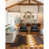 Unique Loom Chindi Cotton Collection Area Rug - Aarna - 3 of 4