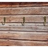 LunaLulinlk Single Prong Hook Hanger,6 Pack Brass Robe Towel Hooks,Zinc Die Cast - 2 of 4