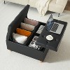 Acekool Storage Ottoman Coffee Table, Lift-Top, Button Tufted, 35.5"x35.5"x20" - 4 of 4