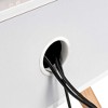 Glorious Turntable Lowboard White - 3 of 4