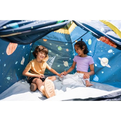 Out of This World Space-Themed Toddler Play Tent