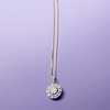 Ross-Simons 0.50 ct. t.w. Diamond Cluster Pendant Necklace in 14kt Yellow Gold - 4 of 4