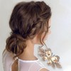 Unique Bargains Gradient Butterfly French Barrette Hair Clips 1 Pc - 2 of 4